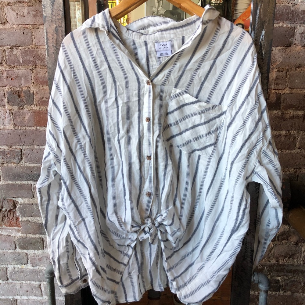RVCA Knotted Top